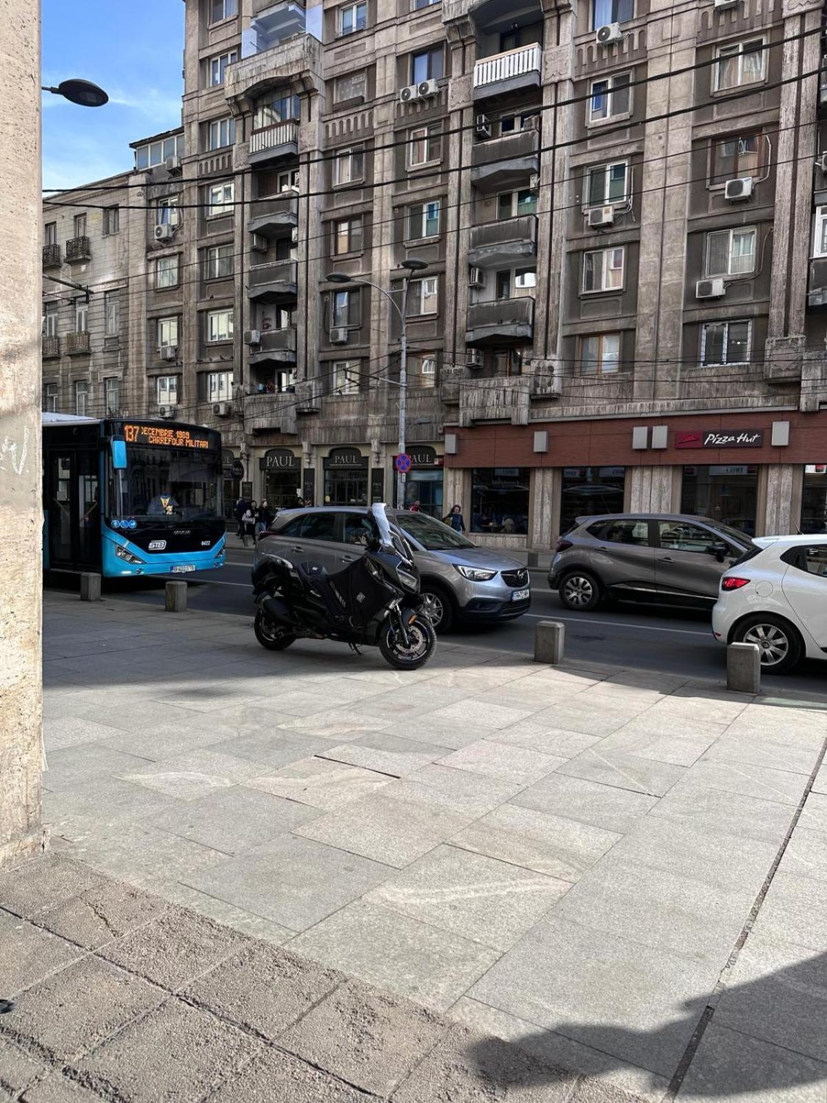 Downtown Calea Victoriei Ultracentral 公寓 布加勒斯特
